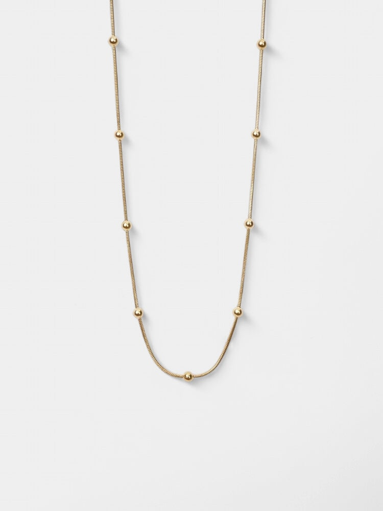 Amber | Colar com Bolinhas