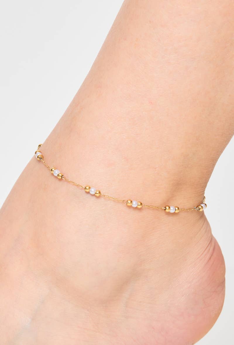 Linha d’Água | Pulseira de Tornozelo