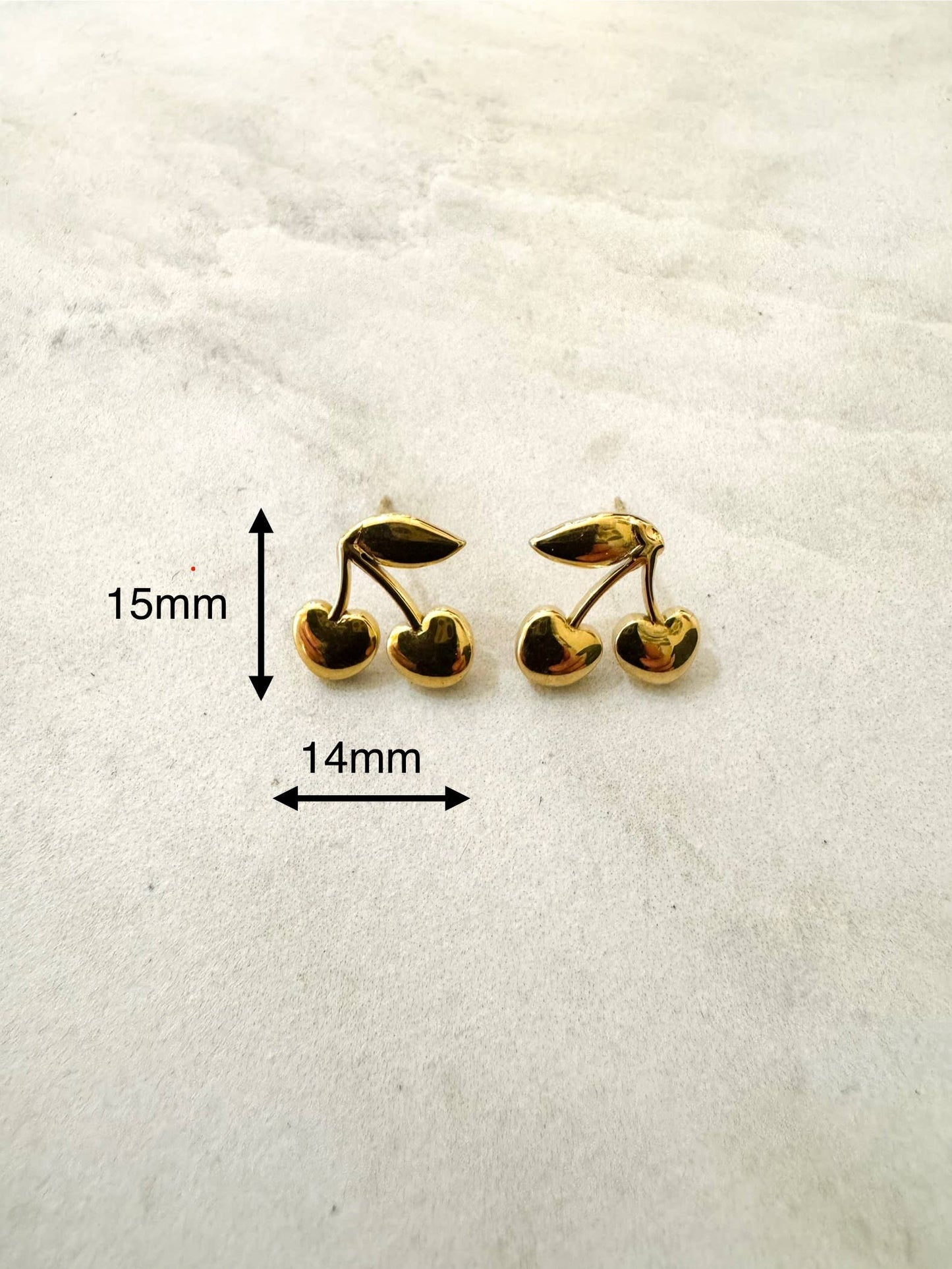 Cherry | Brincos em forma de Cereja