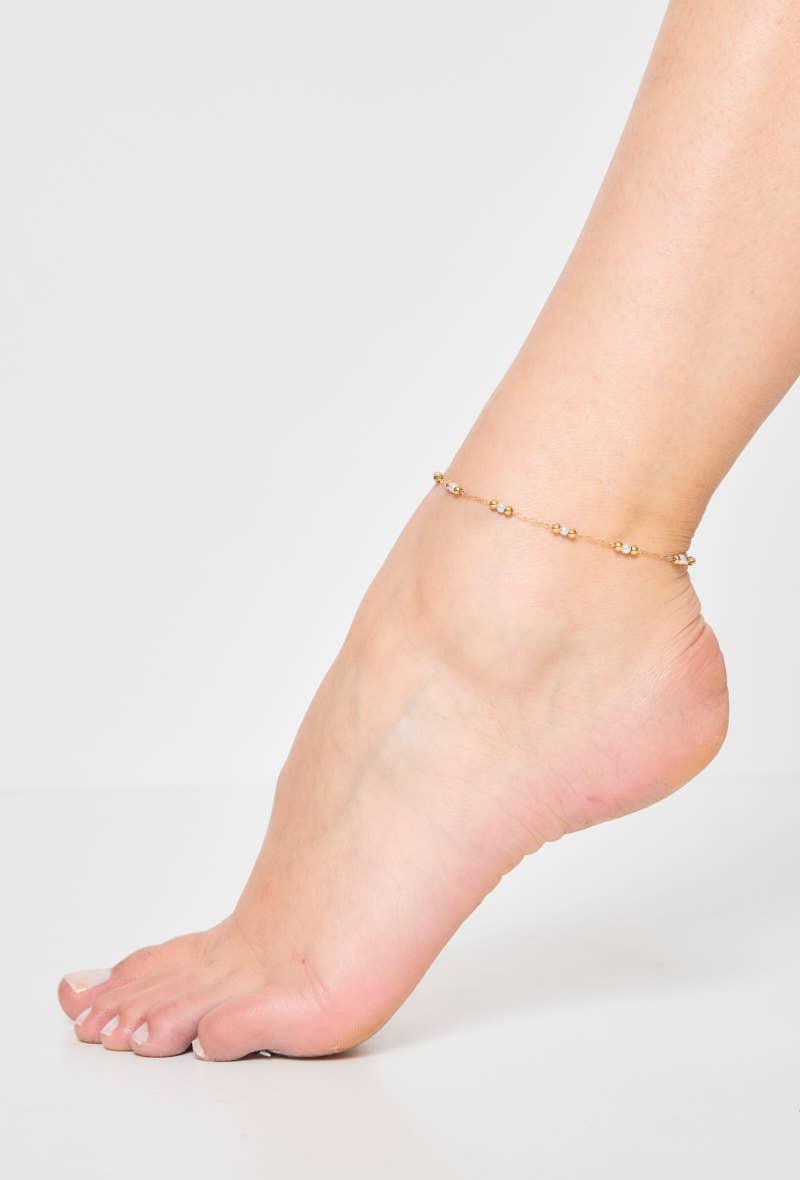 Linha d’Água | Pulseira de Tornozelo