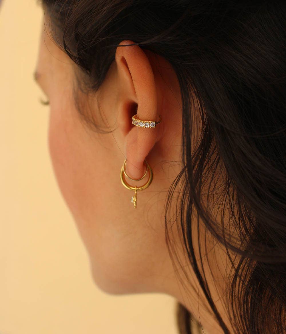 Citrine | Earcuff