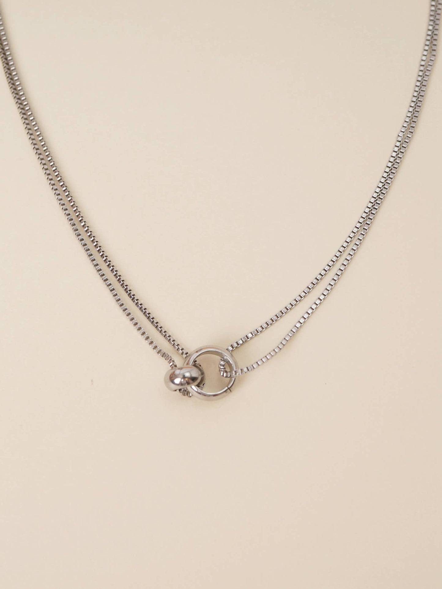 Enlazados | Colar e Pulseria