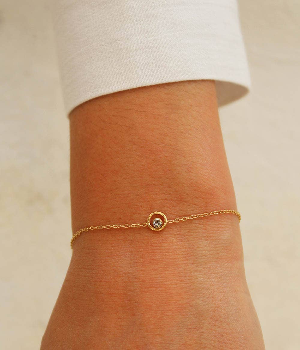 Emma | Pulseira com pendente