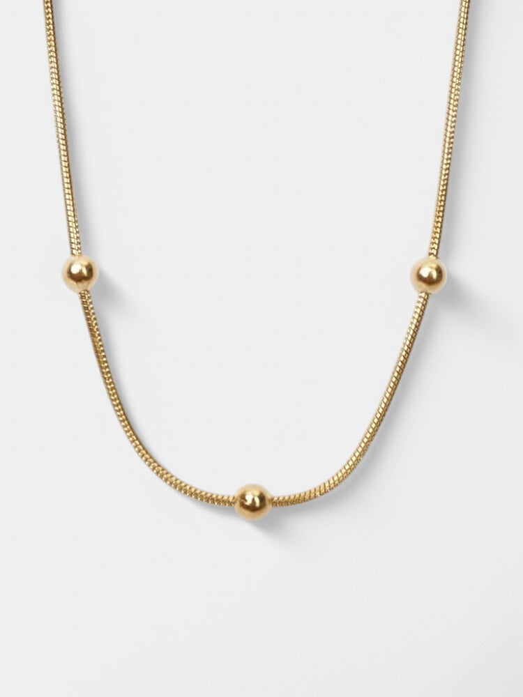 Amber | Colar com Bolinhas