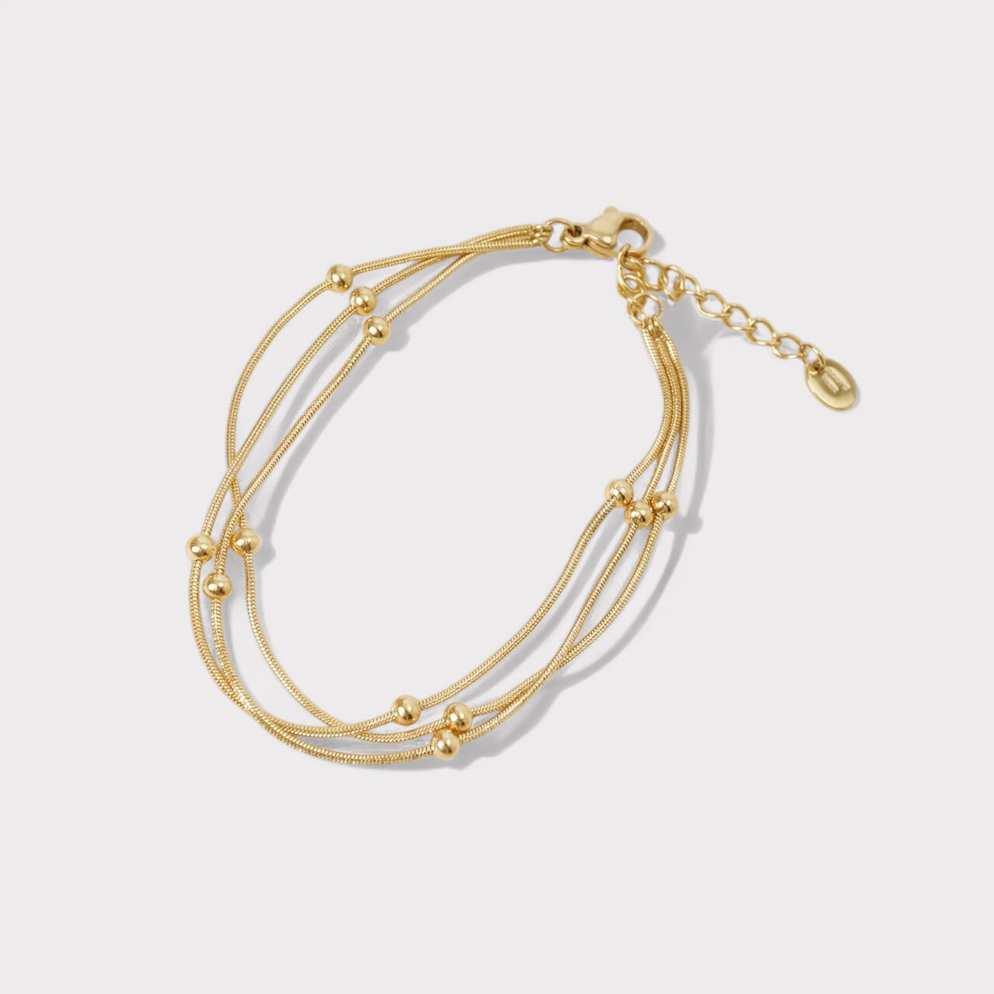 Amber | Pulseira com Bolinhas