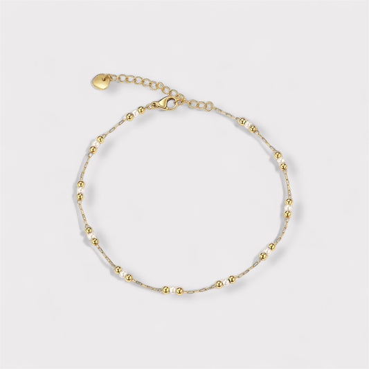 Linha d’Água | Pulseira de Tornozelo