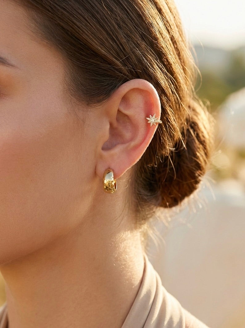 Thais | Earcuff de estrela