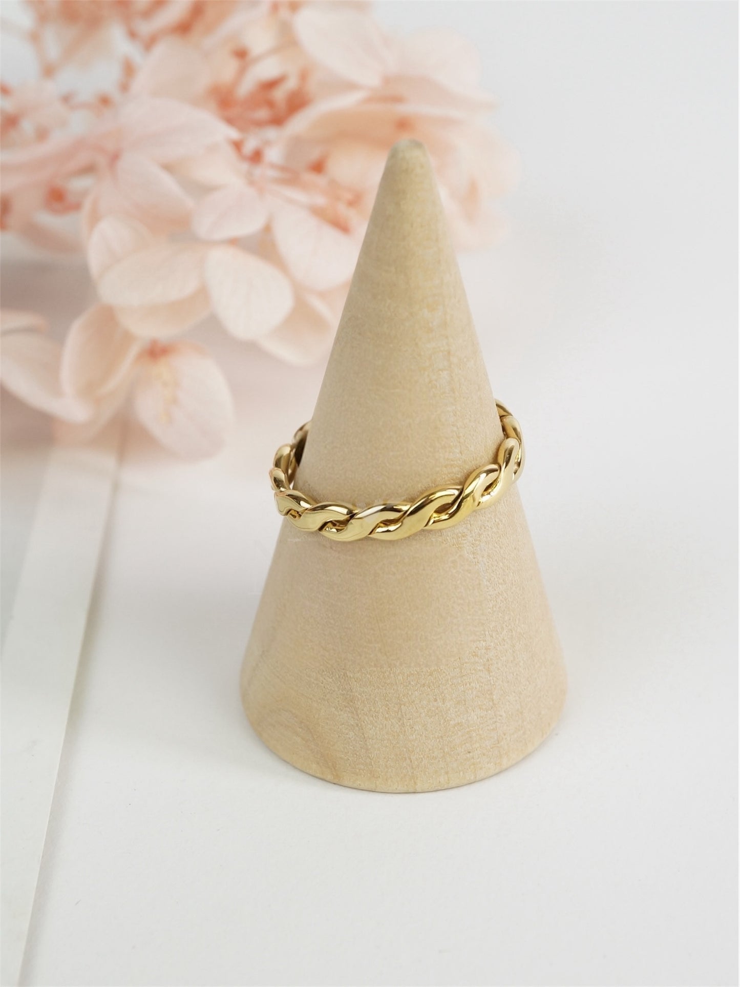 Bella | Anel ajustável minimalista
