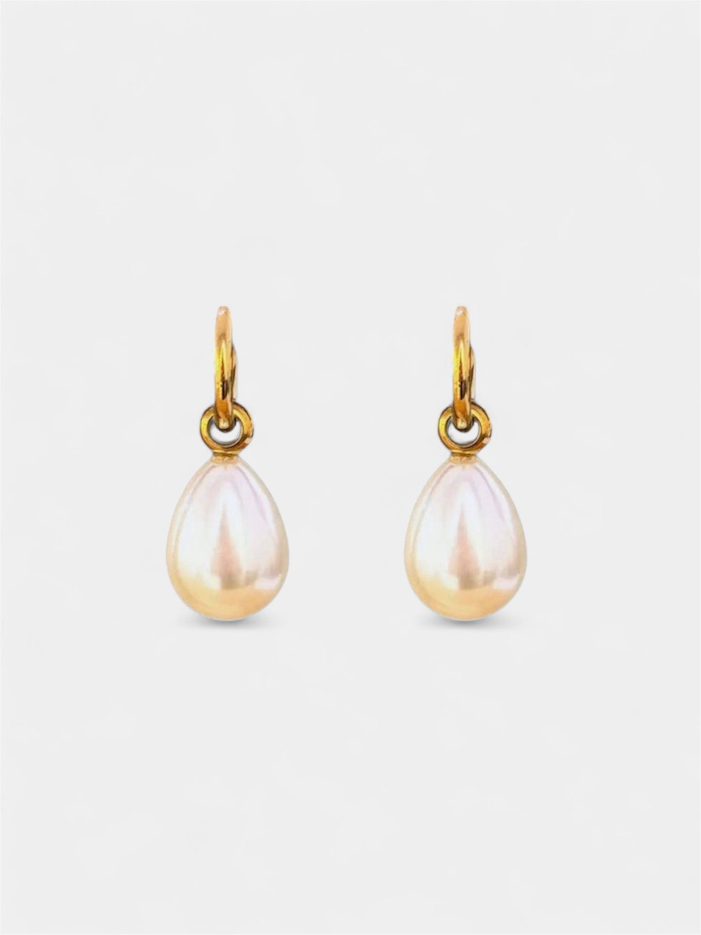 Brisa do Mar | Brincos chapados em ouro 14k