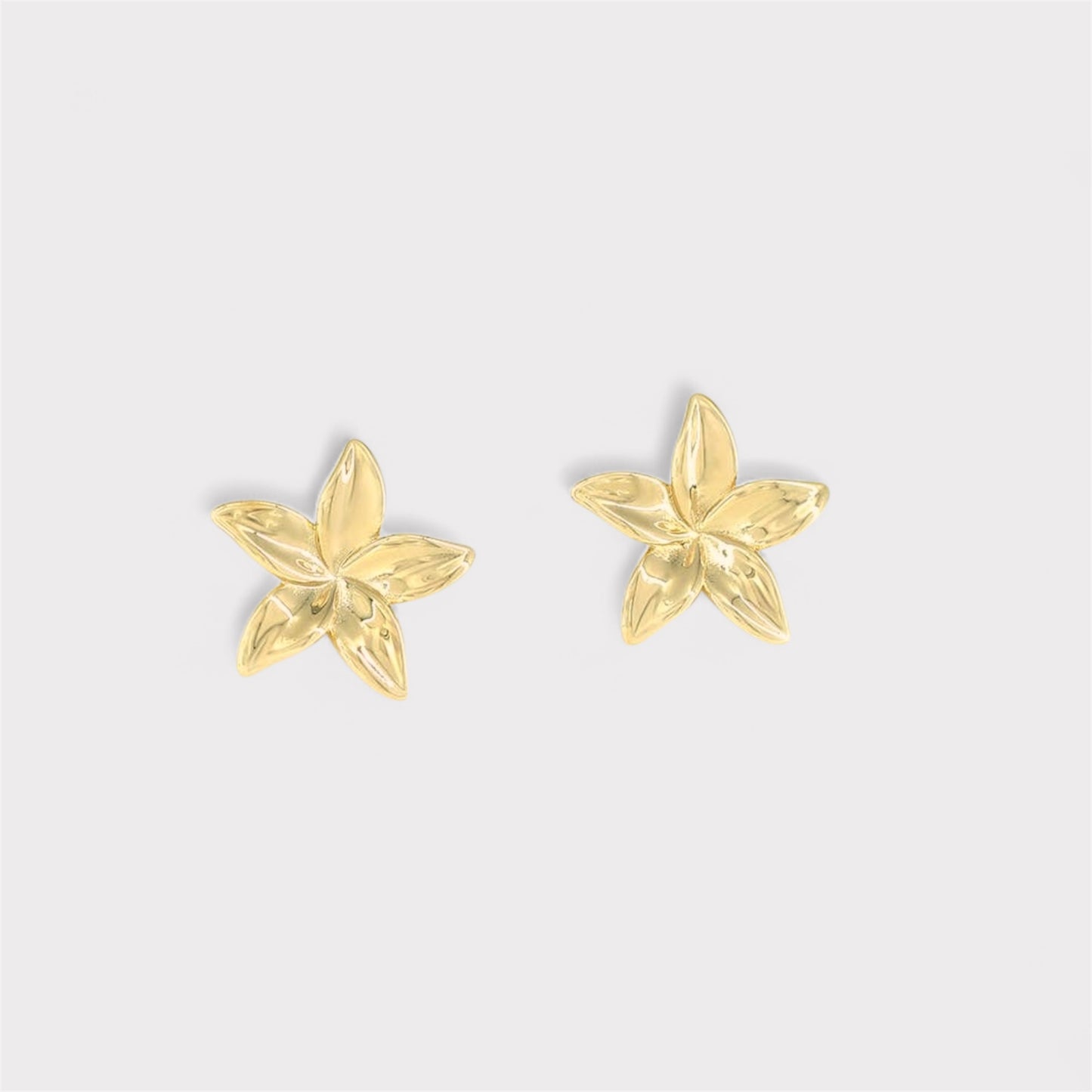 Flor da Praia | Brincos em forma de flor