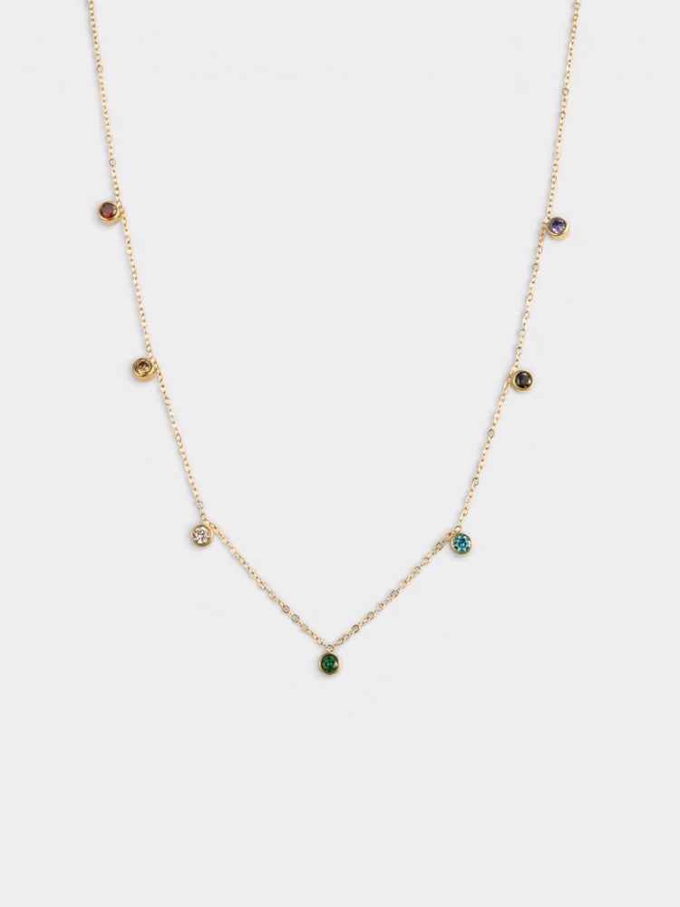 Celeste | Colar com Pedras