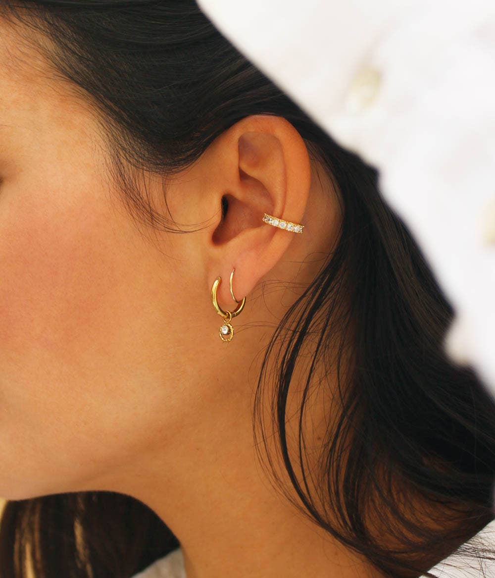 Citrine | Earcuff