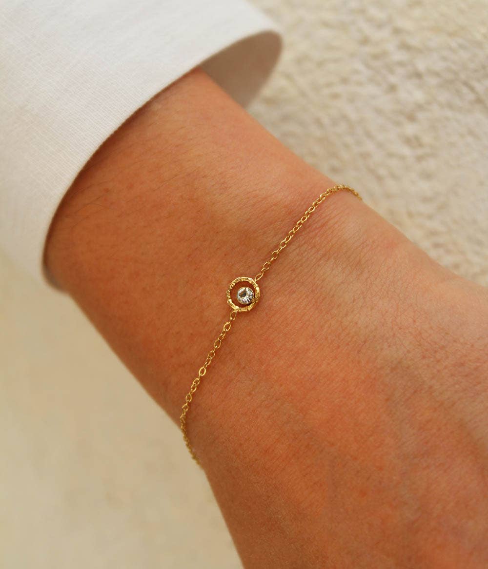 Emma | Pulseira com pendente