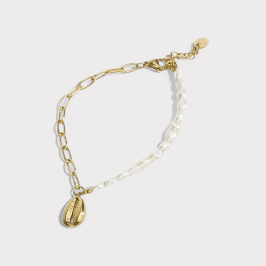 Marina | Pulseira com Conchas