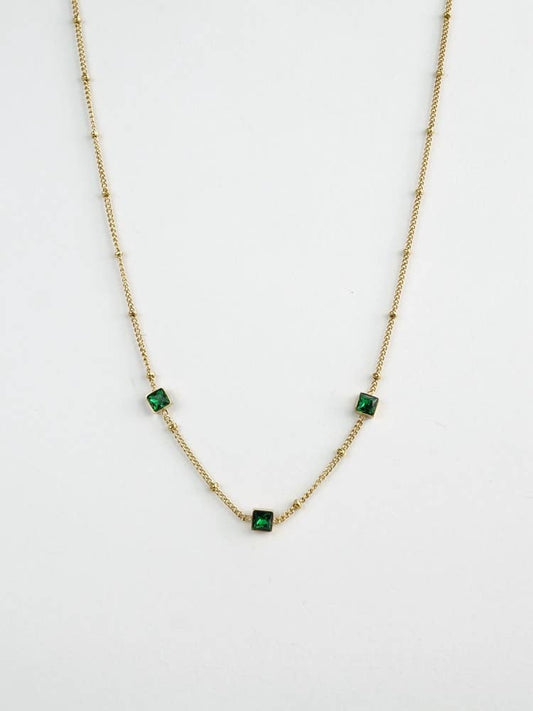 Jade | Colar e Pulseira