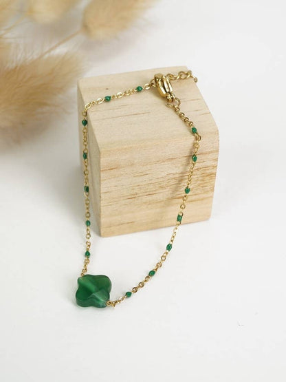Thorne | Pulseira de Trevo