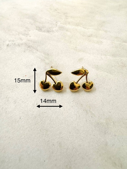 Cherry | Brincos em forma de Cereja