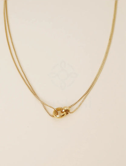Enlazados | Colar e Pulseria