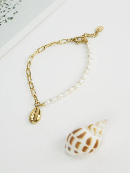 Marina | Pulseira com Conchas