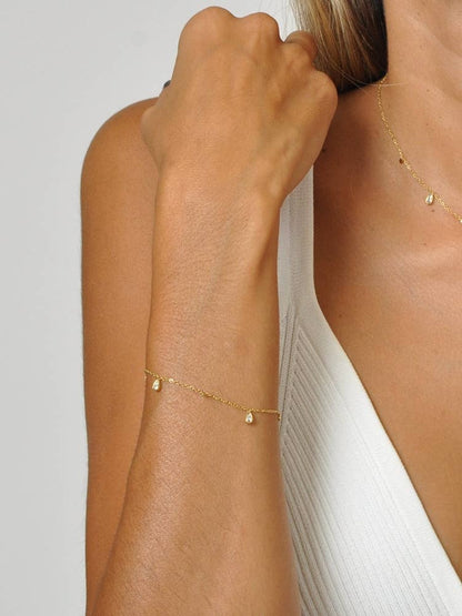 Valeria | Pulseira com Cristais