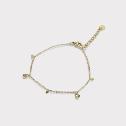 Valeria | Pulseira com Cristais