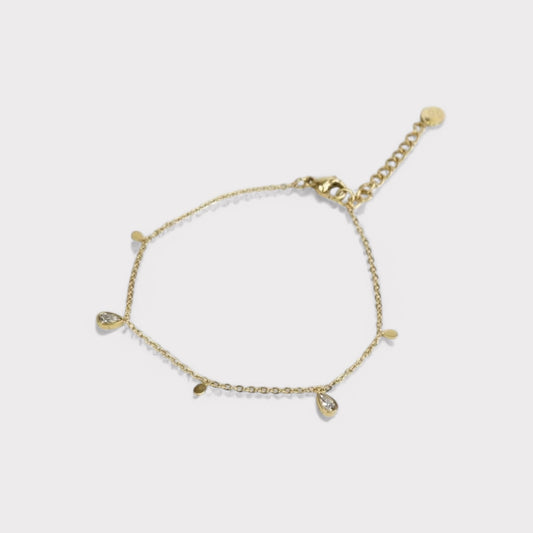 Valeria | Pulseira com Cristais