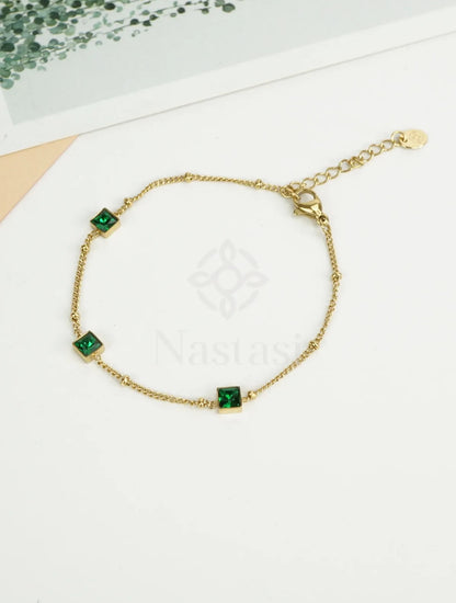 Jade | Colar e Pulseira