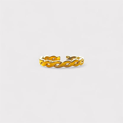 Bella | Anel ajustável minimalista