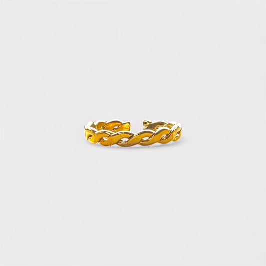 Bella | Anel ajustável minimalista