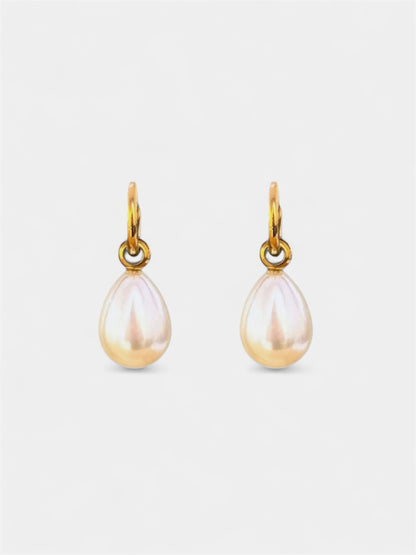 Brisa do Mar | Brincos chapados em ouro 14k