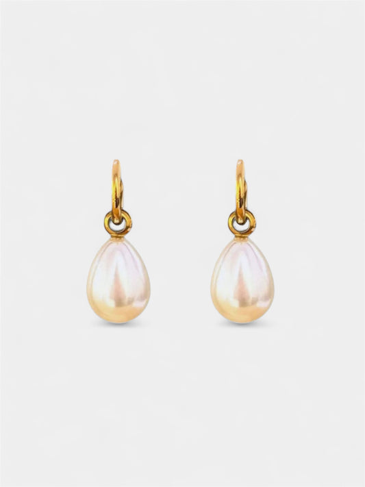 Brisa do Mar | Brincos chapados em ouro 14k