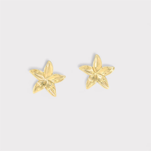 Flor da Praia | Brincos em forma de flor