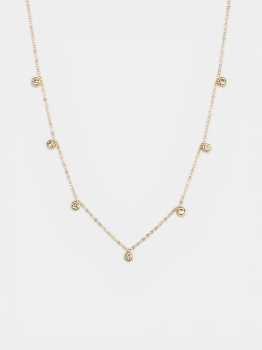 Celeste | Colar com Pedras