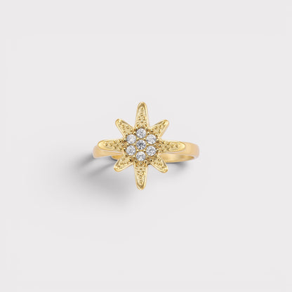 Thais | Earcuff de estrela