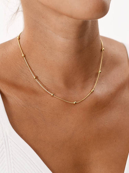 Amber | Colar com Bolinhas