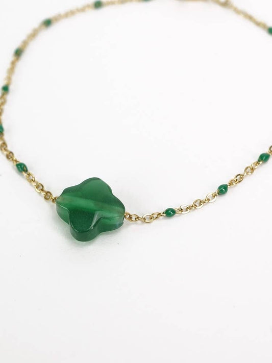 Thorne | Pulseira de Trevo