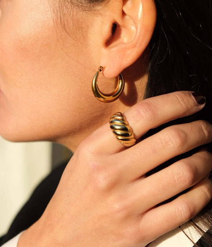 Juno | Argolas Vintage