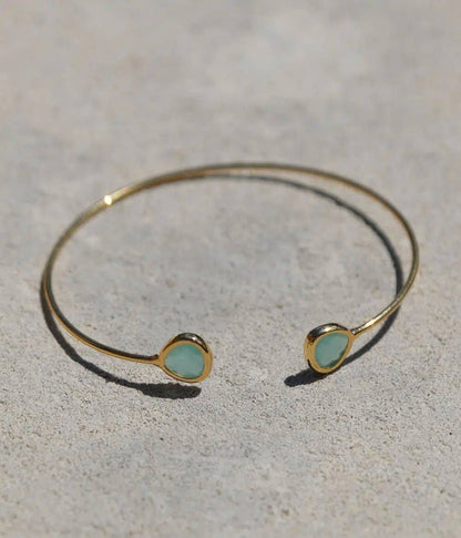 Sereia | Pulseira com Pedra Natural