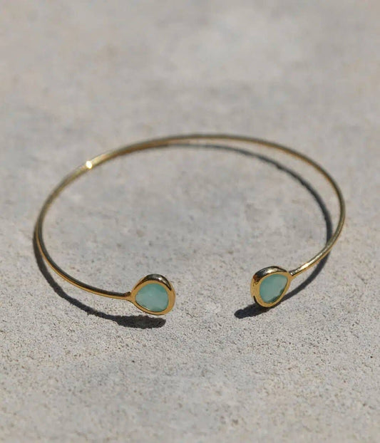 Sereia | Pulseira com Pedra Natural